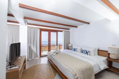 Suite Deluxe con vistas al mar — The AVA Resort Koh Tao